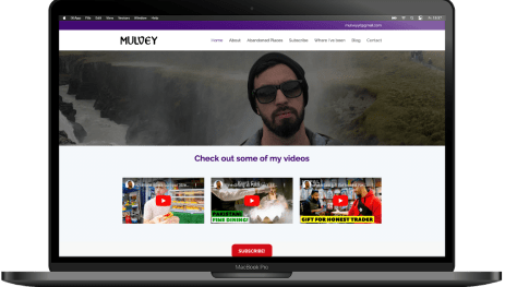 Mulvey Website Design Pagio Artenko